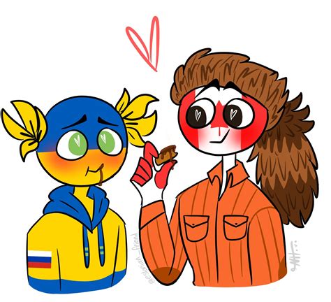 Canada has loved Mexico for months, and after the big fight between his brother and Mexico, Canada thought it was a perfect opportunity. . Canada x ukraine countryhumans